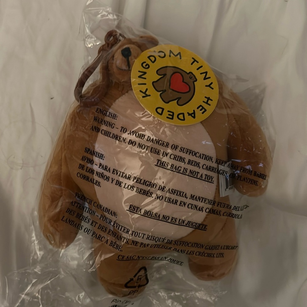 Tiny headed kingdom bear new - Picture 2 of 5